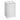 charmydecor bathroom vanity 18 depth angled view white single door vanity with rectangular sink