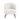 charmydecor beige boucle accent chair front view with plush cushioned seat