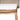 charmydecor beige cushion detail on teak finish acacia wood outdoor dining chair frame