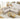 Charmydecor beige L shaped sectional sofa styled in bright modern living room with coffee table