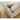Charmydecor beige linen fabric sectional sofa close up with rolled arm and matching pillow