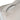 charmydecor beige outdoor cushion zipper detail for white aluminum patio dining chair