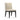 charmydecor beige upholstered dining chair dimension diagram 34 inch height
