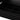 CharmyDecor black 30 inch bathroom vanity with sink close-up of the lower drawer compartments and horizontally fluted drawer front.