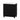 CharmyDecor black 30 inch bathroom vanity with sink in a front angle view showing the smooth side panel and fluted front.