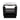 CharmyDecor black 30 inch bathroom vanity with sink opened to show door-mounted racks, interior shelving, and the divided drawer.