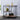 charmydecor black and brown rolling bar cart styled with wine bottle glassware and decorative storage