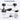 charmydecor black ceiling fan product details with DC motor ABS blades LED light source and acrylic shade