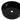 CharmyDecor black ceramic vessel sink close-up showing glossy interior veining and the drain opening