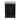CharmyDecor black chestnut bathroom vanity rear view showing open sections, support rails, and an interior shelf
