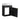 CharmyDecor black chestnut floating bathroom vanity with door open to show the storage compartment and hinges