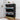 charmydecor black flip drawer shoe cabinet with two tier racks and top storage drawer open