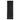Charmydecor black full length mirror back view with MDF backing and wall hardware