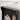 CharmyDecor black hall tree bench anti-tipping wall safety device installation detail on back panel