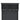 CharmyDecor black hall tree bench upper display shelves for books decor and headphones storage