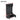 CharmyDecor black hall tree bench dimension diagram showing height width and depth measurements in inches