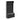 CharmyDecor black hall tree bench dimension guide showing height width and depth measurements