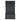 CharmyDecor black hall tree bench front view modern 4-in-1 entryway coat rack storage bench