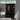 CharmyDecor black hall tree bench smart motion sensor lighting system for modern entryway convenience