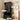 CharmyDecor black hall tree bench multi-functional design with labeled coat rack bench and storage cabinet features