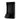 CharmyDecor black hall tree bench open drawers and shoe storage compartments for entryway organization