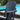 charmydecor black HDPE Adirondack chair close-up with wood-grain slatted backrest