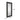 charmydecor black mango wood full length mirror showing 64 inch height and 32 inch width