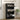 charmydecor black shoe organizer cabinet showing 18 pair storage capacity and three flip drawers