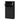 charmydecor black shoe storage cabinet with adjustable shelves and open upper drawer