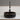 CharmyDecor black vessel sink front view highlighting vertical fluting and warm-toned exterior streaks