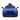 Charmydecor blue kids car BMW M4 12V ride on toy car front full view showing THE M4 grille design sporty body and realistic BMW styling