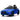 Charmydecor blue kids car BMW M4 12V ride on toy car front 3/4 view with sporty design and realistic details