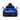 Charmydecor blue kids car BMW M4 ride on electric toy car rear full view showing LED tail lights license plate and sporty rear design