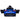 Charmydecor blue kids car BMW M4 ride on toy car rear view with doors open and detailed back design