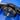 Charmydecor blue kids car BMW M4 ride on toy car interior steering wheel dashboard close up detail