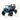 Charmydecor blue ride on car UTV dimension chart showing full product measurements