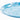 charmydecor blue water pattern raised edge tray tabletop side table close up
