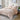 Charmydecor blush crushed velvet Sherpa comforter set in a softly lit modern bedroom