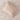 Charmydecor blush Sherpa sham displayed on crushed velvet reversible comforter