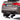 charmydecor BMW car for kid electric ride on car rear detail with BMW badge license plate and LED taillights
