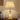CharmyDecor brass and K9 crystal table lamp as decorative accent lighting