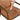 Charmydecor brown faux leather accent chair cushioned seat comfort detail with pocket coil support