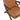 Charmydecor brown faux leather accent chair cushioned seat detail showing soft supportive foam padding