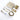 charmydecor complete brushed gold shower system components including rainfall head handheld wand tub spout and valve