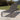 charmydecor Cape Coral gray adjustable outdoor chaise lounge on a stone patio