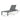 charmydecor Cape Coral gray outdoor chaise lounge dimensions 77.56 by 25.20 inches