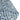 Blue mosaic patterned surface on a white background