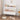 charmydecor children bookcase with wooden rod and wavy design in playroom