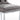 CharmyDecor chrome counter stool seat cushion close-up gray velvet upholstery with rivet trim edge detailing and soft padding texture