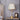 CharmyDecor classic crystal table lamp styled on nightstand in bedroom